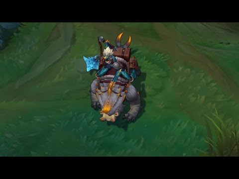 PBE 1/14/2016: Beast Hunter Sejuani Preview