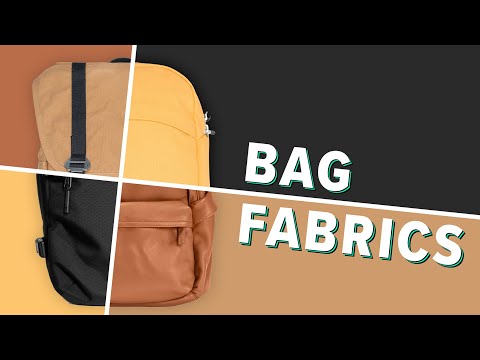 Best Material For Backpacks? Your Guide To Bag Fabrics