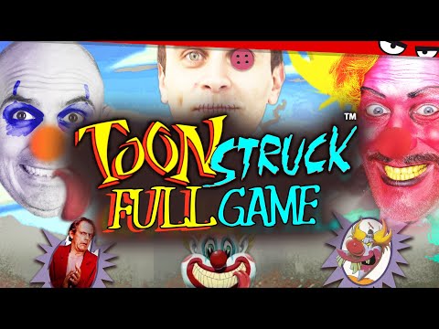 Toonstruck (Ganzes Spiel) | Wir zocken das Kult-Point'n'Click mit "Doc Brown"