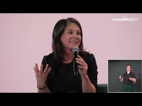 [DGS] re:publica 2024: Außenpolitik in gewendeten Zeiten