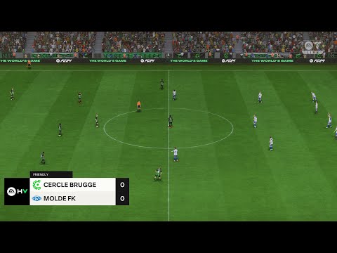 Cercle Brugge vs Kilmarnock (01/08/2024) UEFA Europa League EA FC 24