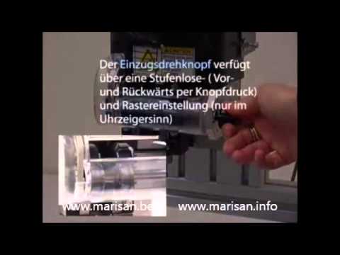 Marisan VNS Anleitung