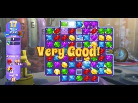 Willy Wonka's World of Candy - Level 252 Complete
