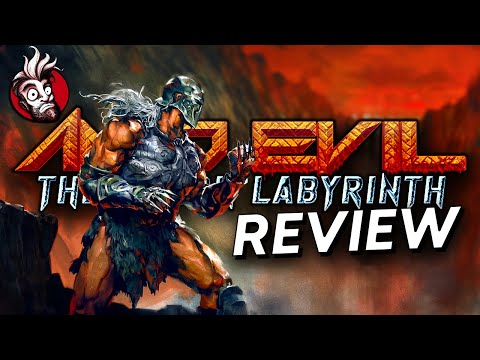 Amid Evil The Black Labyrinth Review - The Champ FINALLY returns