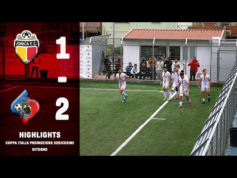 Jonica FC vs Calcio Santa Venerina  (Coppa Italia Promozione Sedicesimi di ritorno)