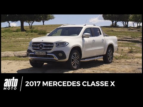 2017 Mercedes Classe X : premier essai côté passager (offroad, avis, infos)