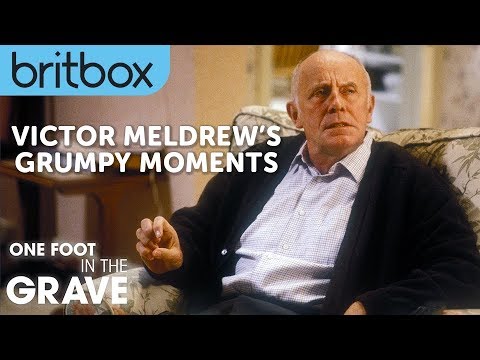 Victor Meldrew's Grumpiest Moments | One Foot in the Grave