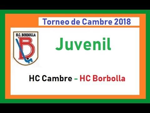 20180329. HC Cambre - HC Borbolla. Juvenil