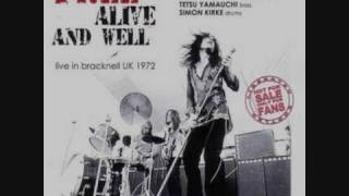 FREE : BRACKNELL 1972 : FIRE AND WATER .