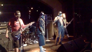 Brujeria -  Viva presidente Trump! /  Seis seis seis live at Classic Grand Glasgow 10/05/2017