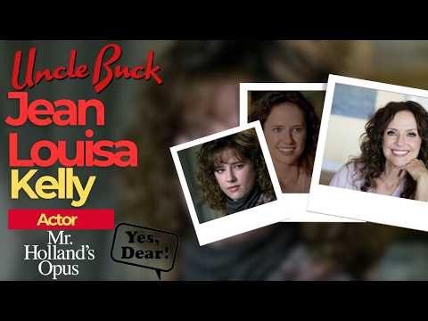 Jean Louisa Kelly  | Uncle Buck, Yes Dear & Mr. Holland’s Opus and More! | The Brett Allan Show