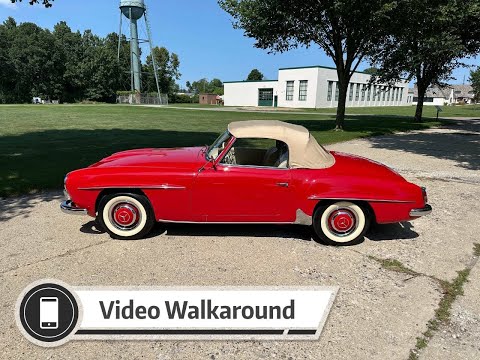 1959 Mercedes-Benz 190SL (CC-2000395) for sale in Shelby Township, Michigan