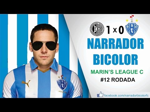 Narrador Bicolor - Asa 1x0 Paysandu (Marin's League C #12 Rodada)