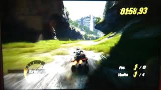Motorstorm: Pacific Rift (PlayStation 3, 2008) Gameplay 4 - ATV Race