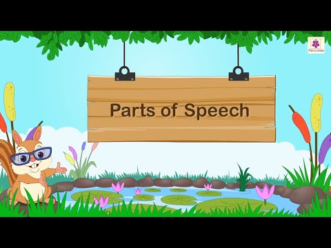 Parts of Speech | English Grammar & Composition Grade 4 | Periwinkle