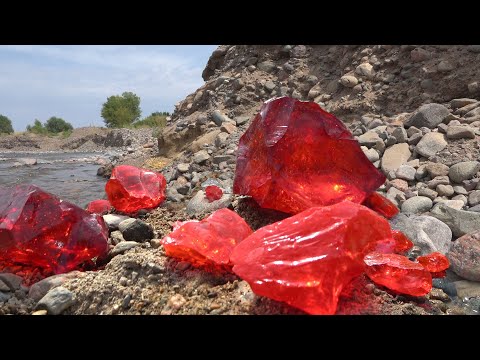 Gold and rubies are easy, how to get them?