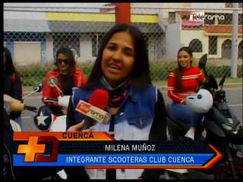 Scooteras Club Cuenca organiza 