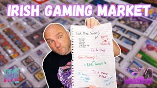 Buying What Viewers Tell Me To At The Irish Gaming Market!