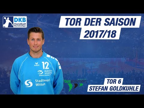 Tor 6 der Saison 2017/18 - Stefan Goldkuhle