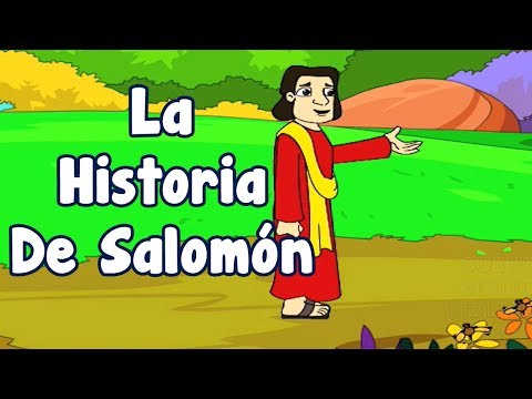 Historia de Salomón | Story Of Solomon | Historias Infantiles | Historias De Navidad