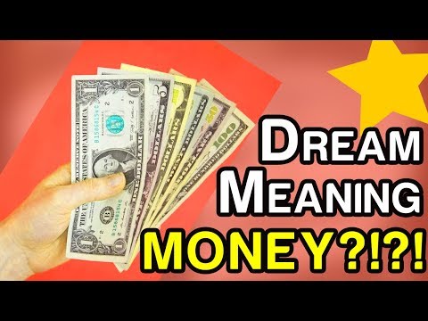 To Dream About Money (What is the meaning of dreaming about money )