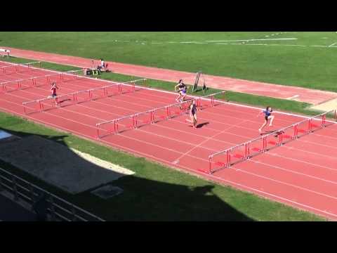 80m prepone [Ž], I. i II skupina - Pojedinačno PH za mlađe kadete i mlađe kadetkinje 2014