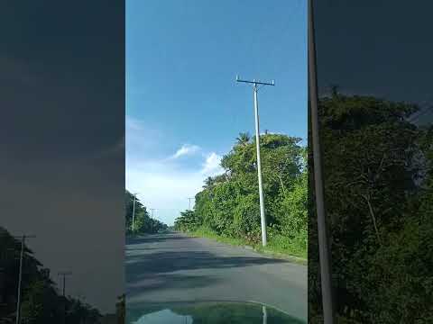 Carretera del desvío de tapalhuaca hacia San Luis Talpa 