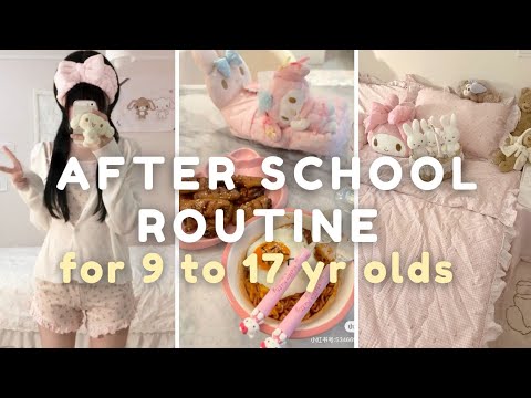 School Night Routine for 9 to 17 year Olds