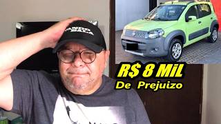 ASSIM que RETIREI do PÁTIO do LEILÃO ELE EXPLODIU O MOTOR -  FEZ um BURACO no BLOCO do MOTOR