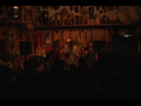 Claremont Folk Music Center- Holy Situation  live