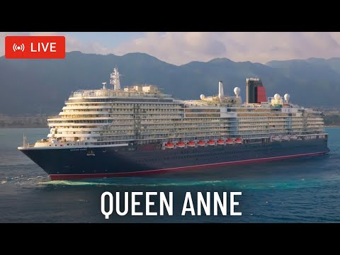 Thumbnail for SHIPS TV - Cunard Queen Anne Cruise Ship Departing Port of Southampton (LIVE)