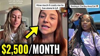 Here's How Much People Are Paying For RENT in California