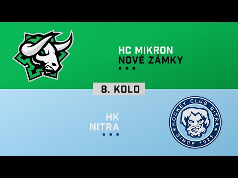 8.kolo HK Nitra - HC Nové Zámky HIGHLIGHTS