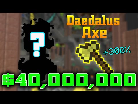 This CRAZY Setup Makes $40,000,000 Coins Per Hour! (Hypixel Skyblock)