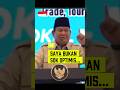 President Prabowo Our Assets Are The 5th Largest In The World