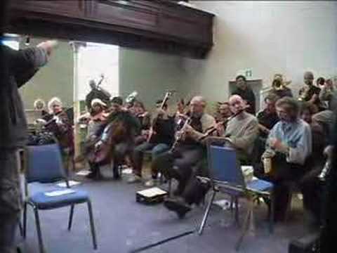 London Improvisers Orchestra conducted by Ashley Wales