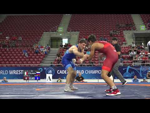 Qual. FS - 71 kg: F. MASOTTI (ITA) v. S. TIGIEV (RUS)