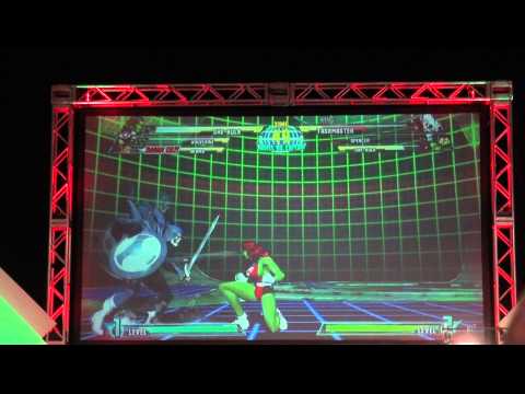 EVO2K11 - MVC3 TOP8 - Justin Wong VS ComboFiend