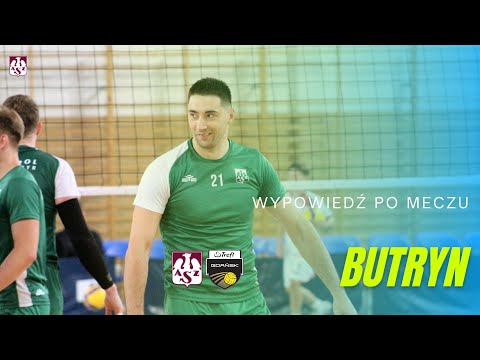 Karol Butryn: Mamy sporo do poprawy (Sparing #1 vs. Trefl Gdańsk)