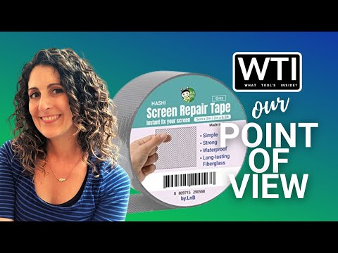 HA SHI Window Screen Repair Kit - WTI product video review