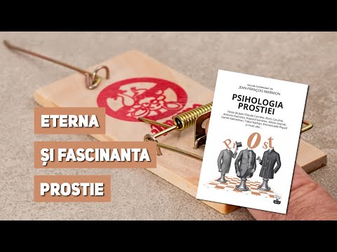Semn de carte Ed. 324 - Jeanne Francois Marmionne - Psihologia prostiei