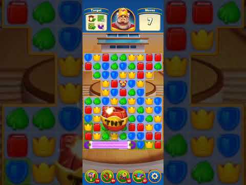 Royal Match Level 3464 No Boosters Series