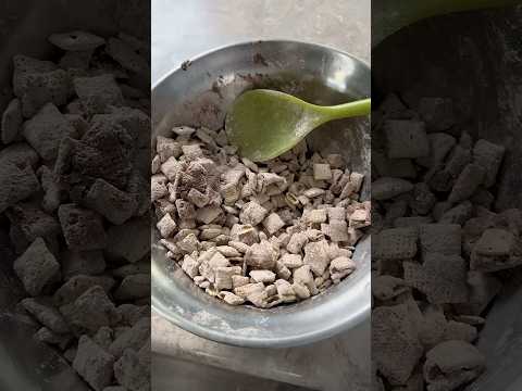 Microwave Chocolate Brownie Crunch