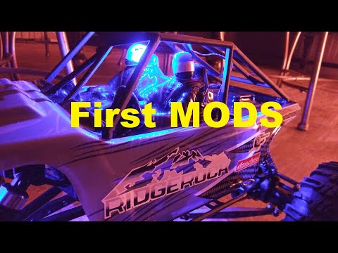 First Mods for RC Rock Crawler RidgeRock