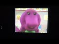 Barney Friends Barney Mother Goose Kids School Classroom 1999
