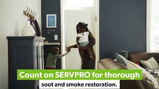 Trust SERVPRO of Mount Clemens, New Baltimore for fire mitigation