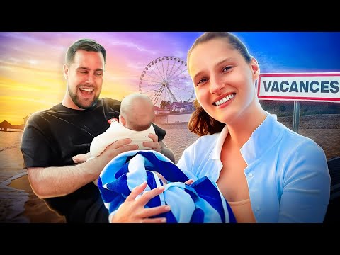 Nos premières vacances avec les 2 enfants 😍