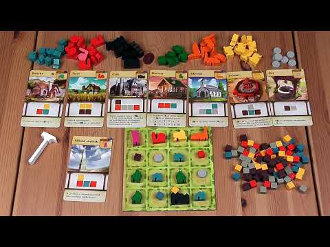 JÁTÉKSZABÁLY: TINY TOWNS - d3meeples
