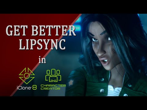 Get better lip sync in #Reallusion #Iclone and #Character Creator