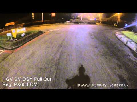 HGV SMIDSY Pull Out - Reg: PX60 FCM - Paynes Dairies